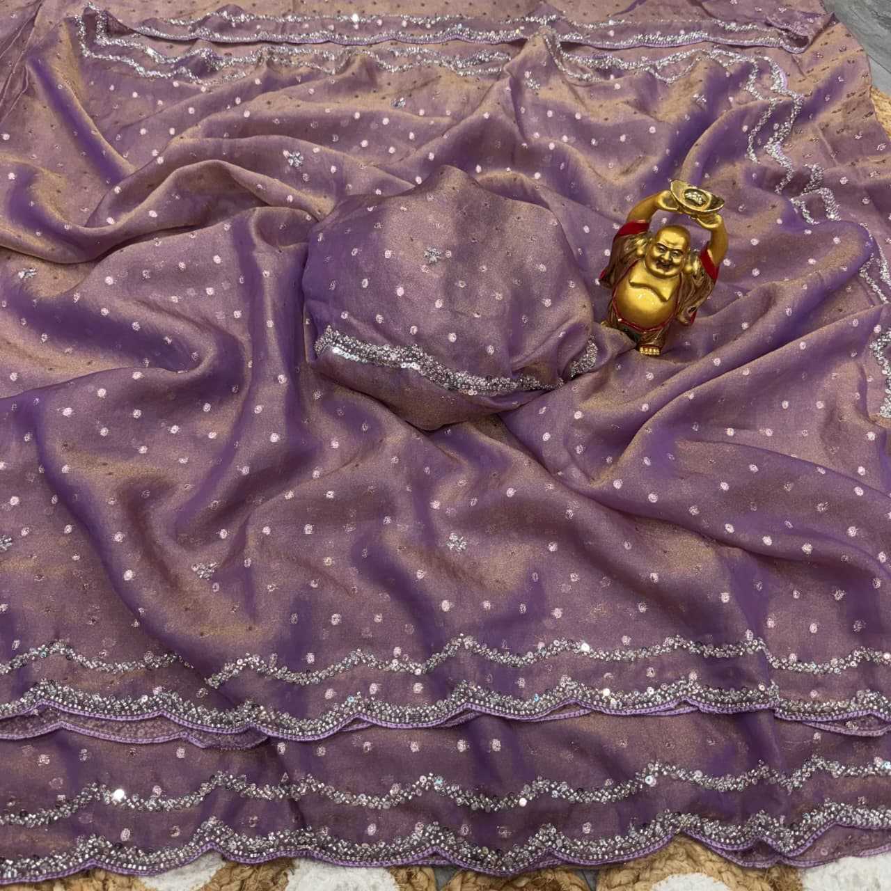 Pure Silk Party Wear Saree