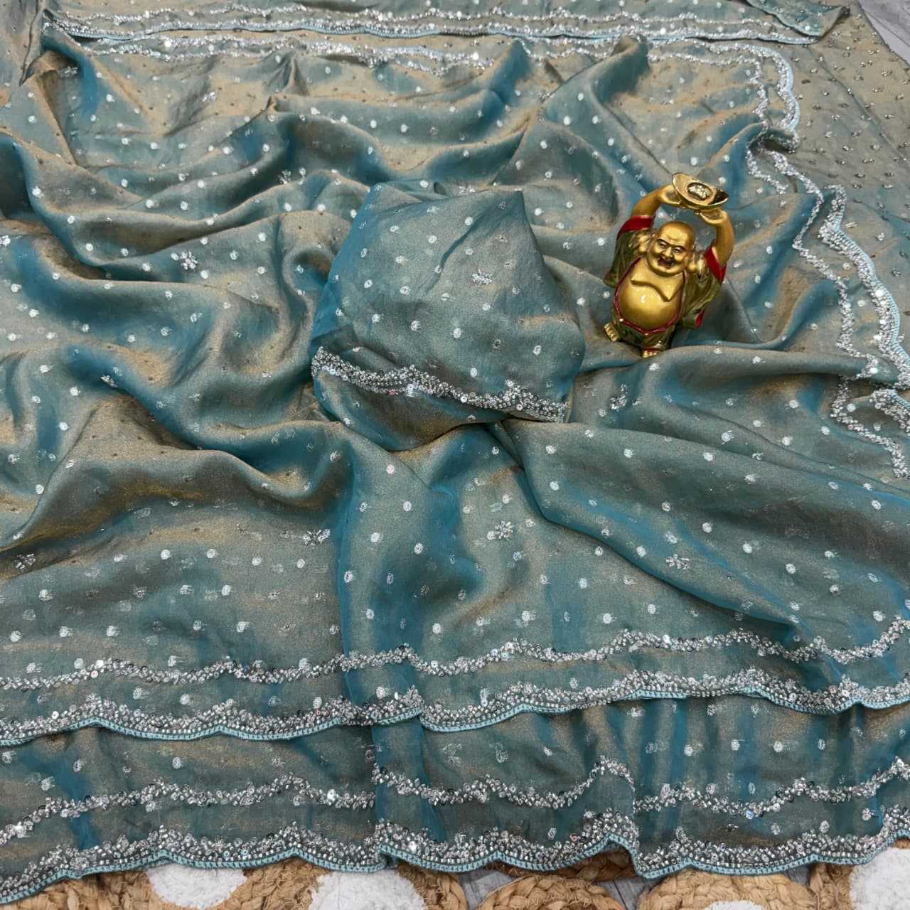 Pure Silk Party Wear Saree