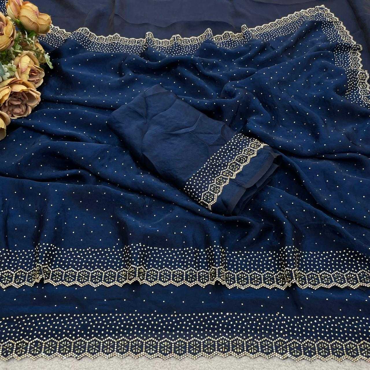 Space Silk Traditional Saree