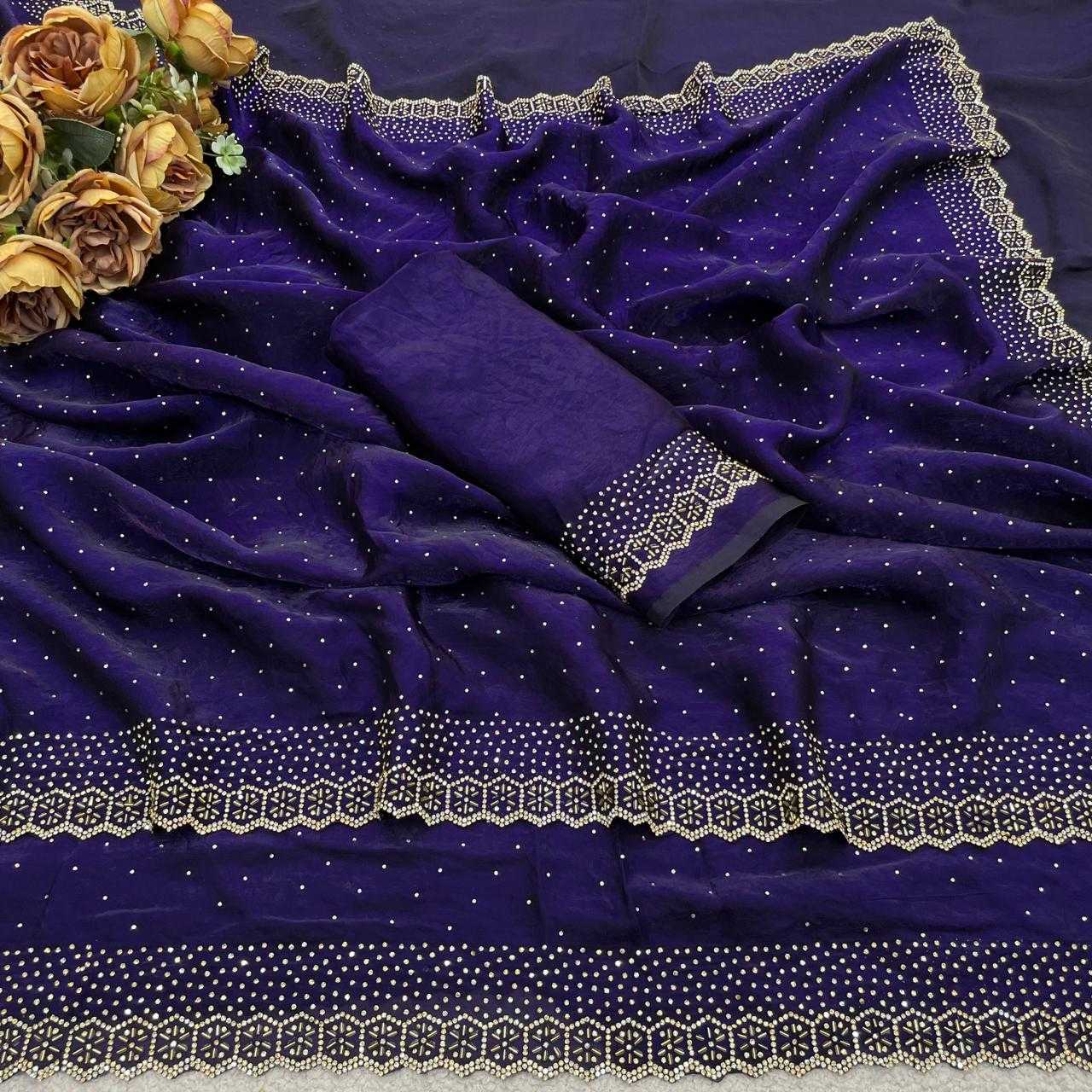 Space Silk Traditional Saree
