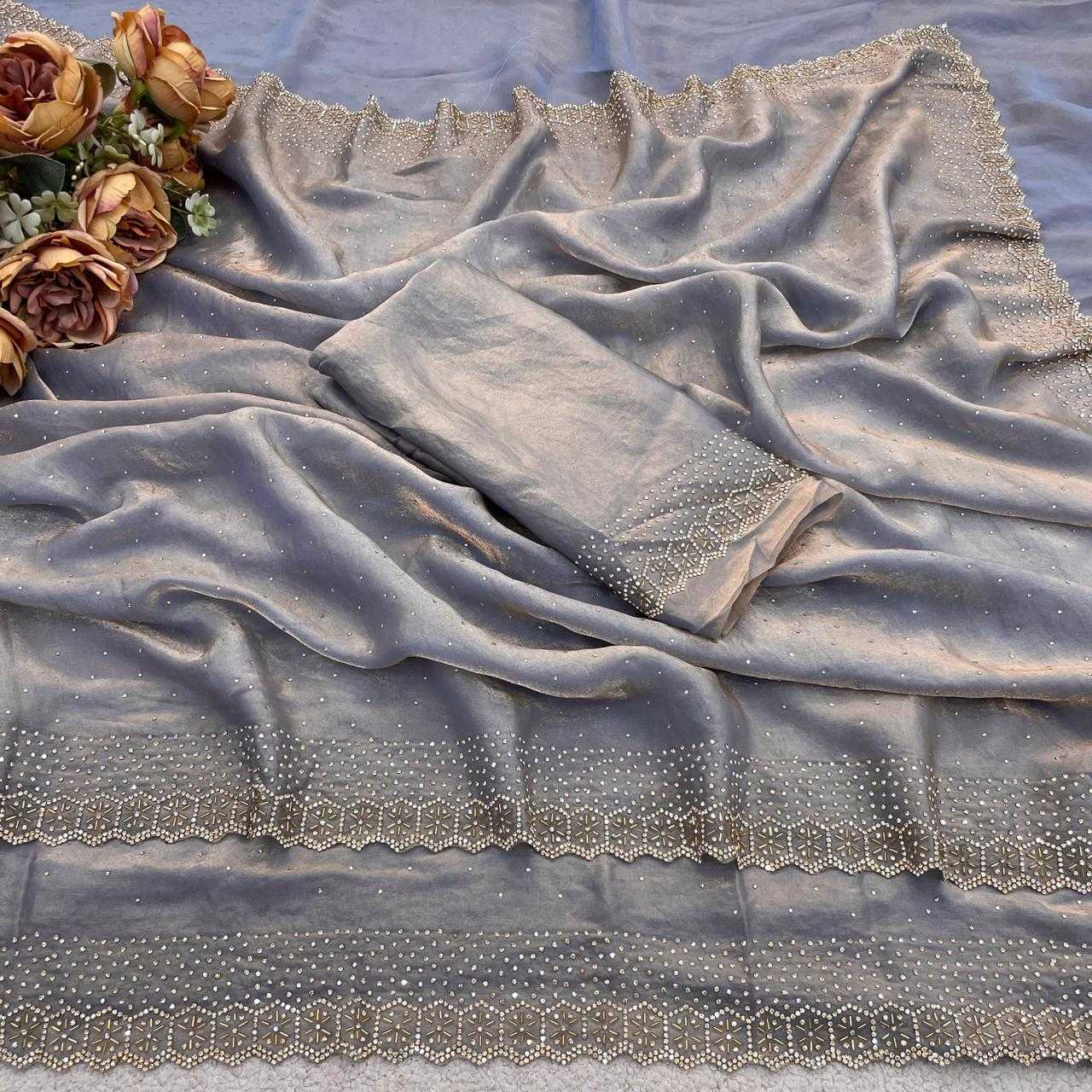Space Silk Traditional Saree