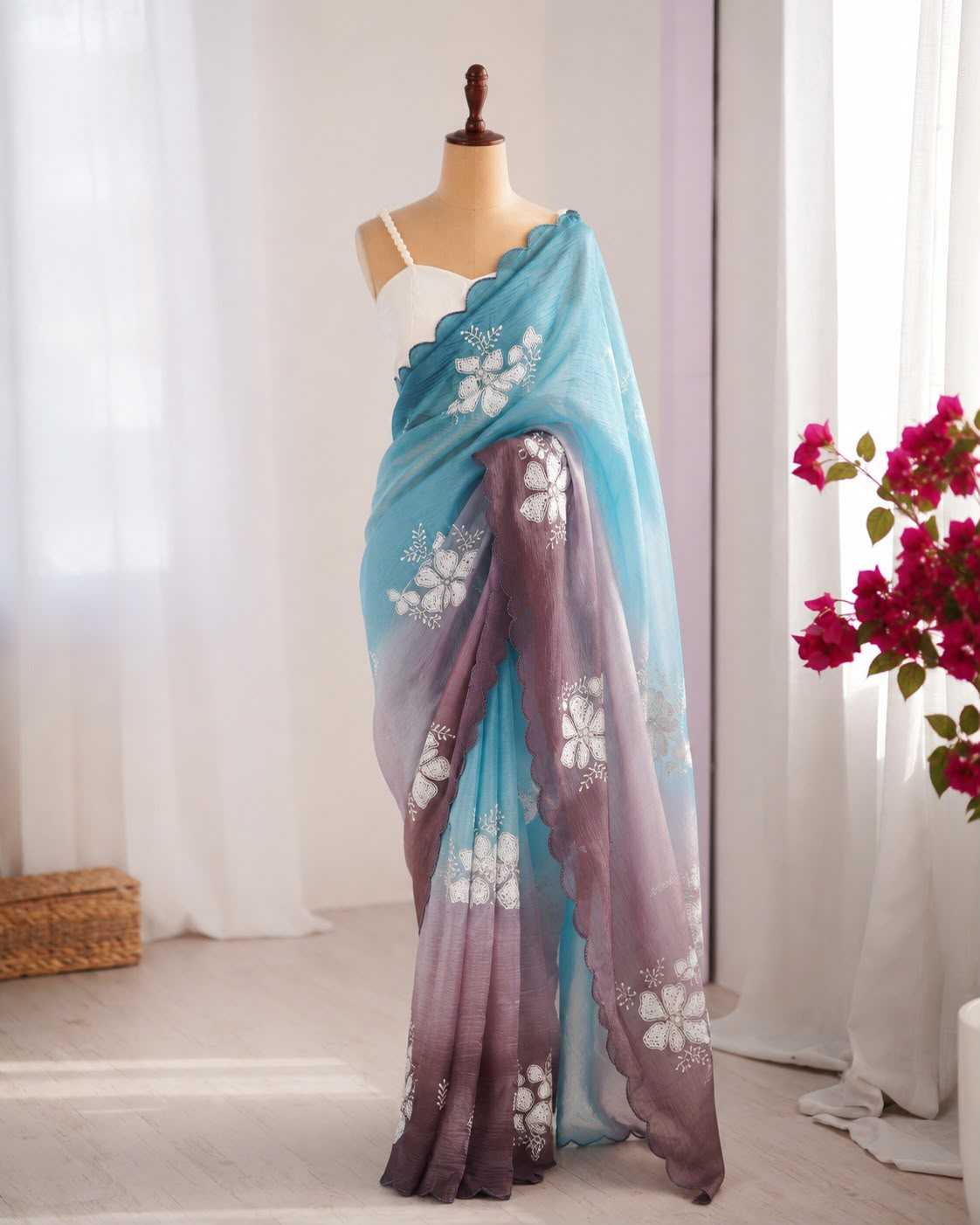 Crunchi Designer Saree