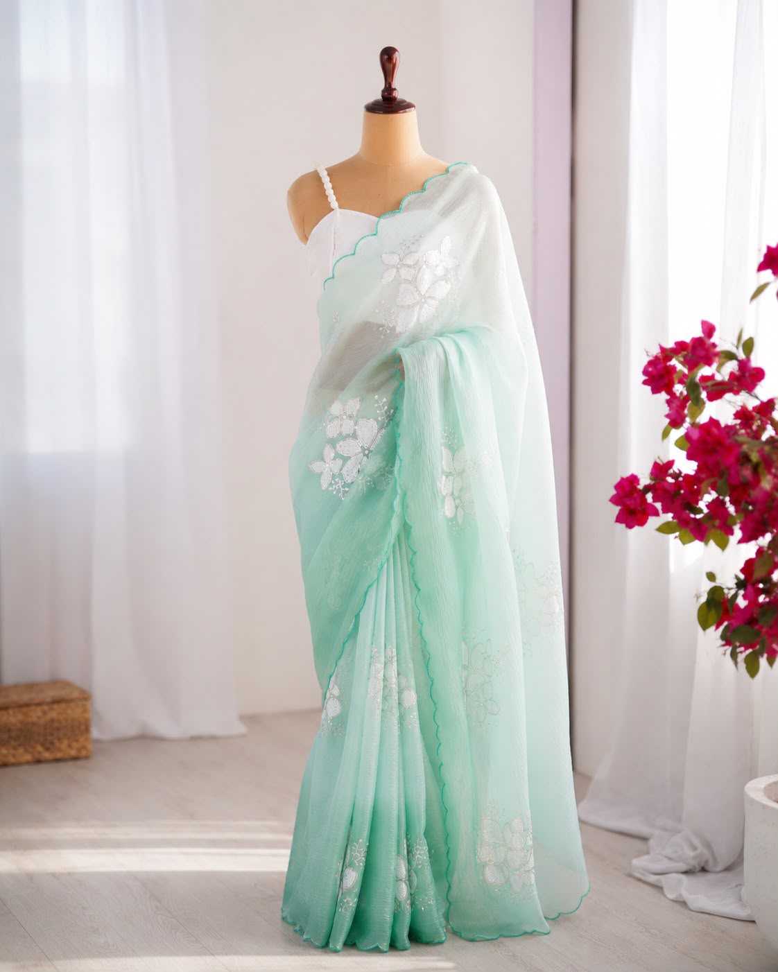 Crunchi Designer Saree