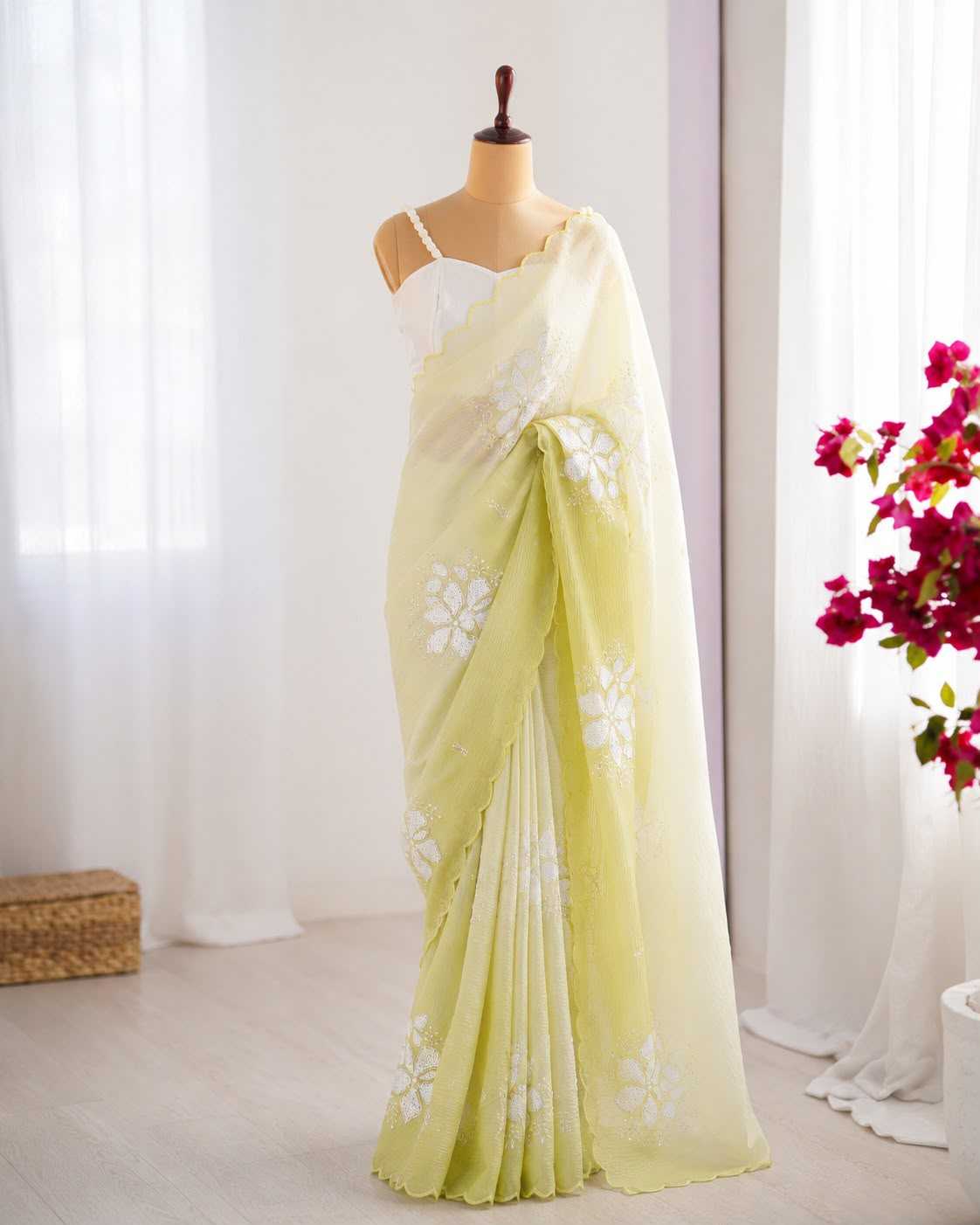 Crunchi Designer Saree
