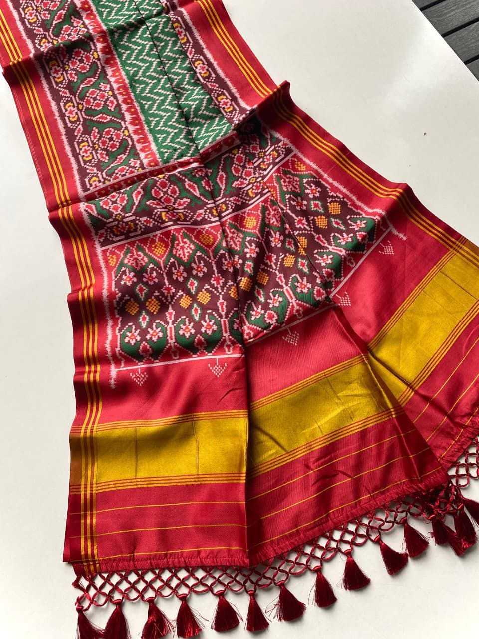 Aarushi Patola Silk Saree