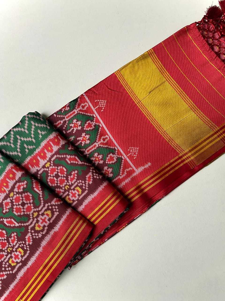 Aarushi Patola Silk Saree