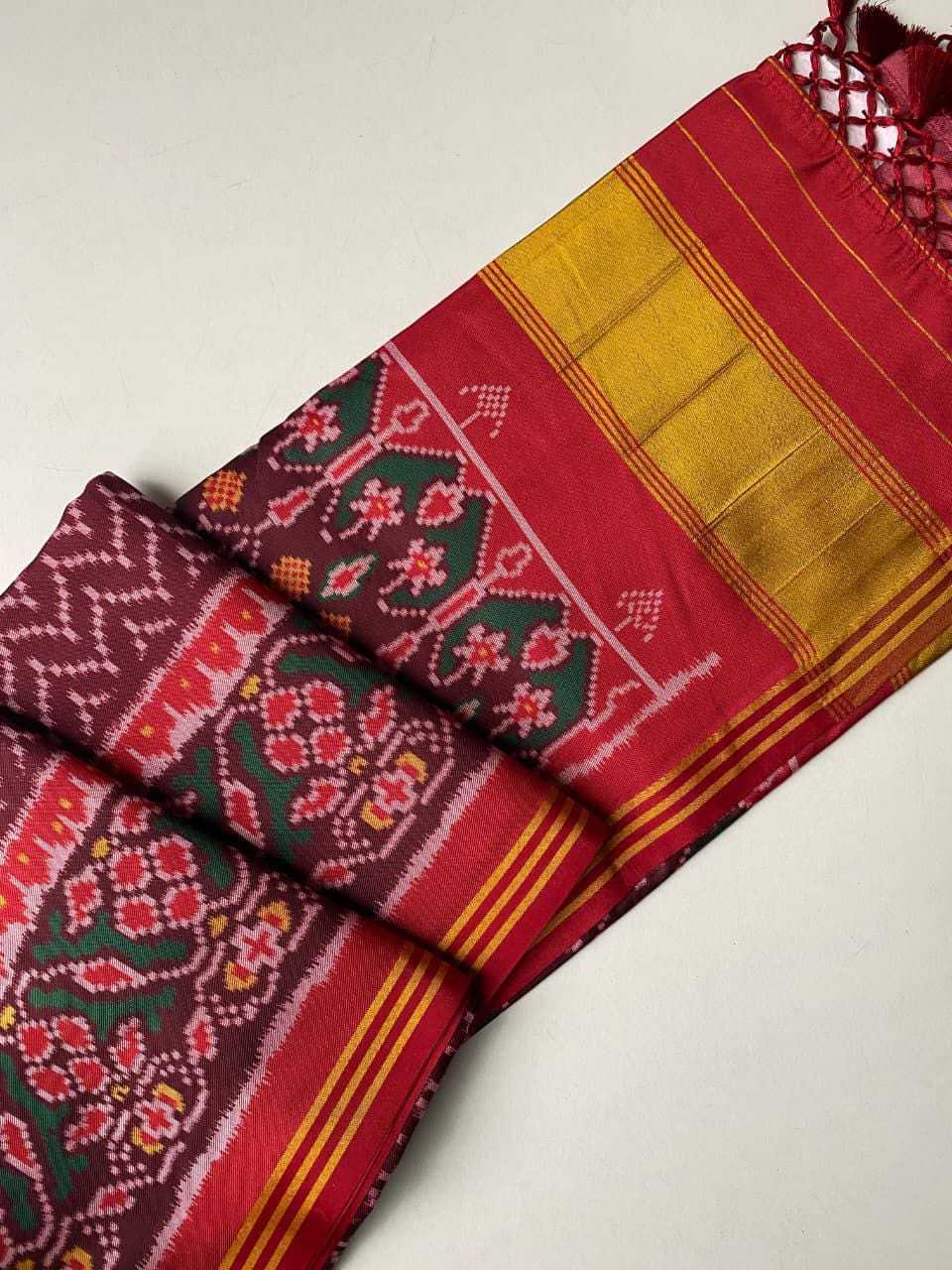 Aarushi Patola Silk Saree