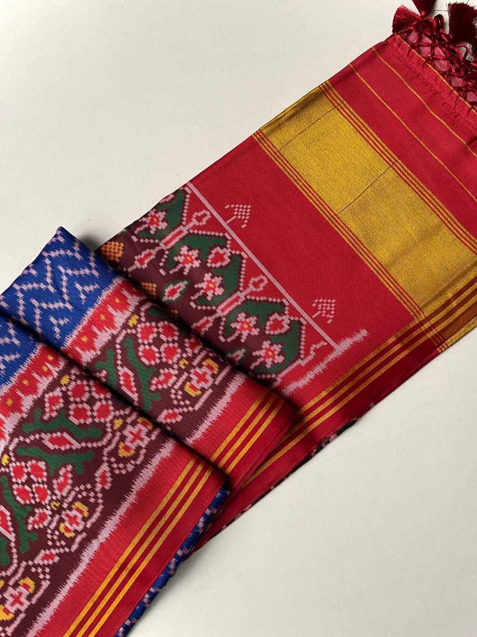 Aarushi Patola Silk Saree