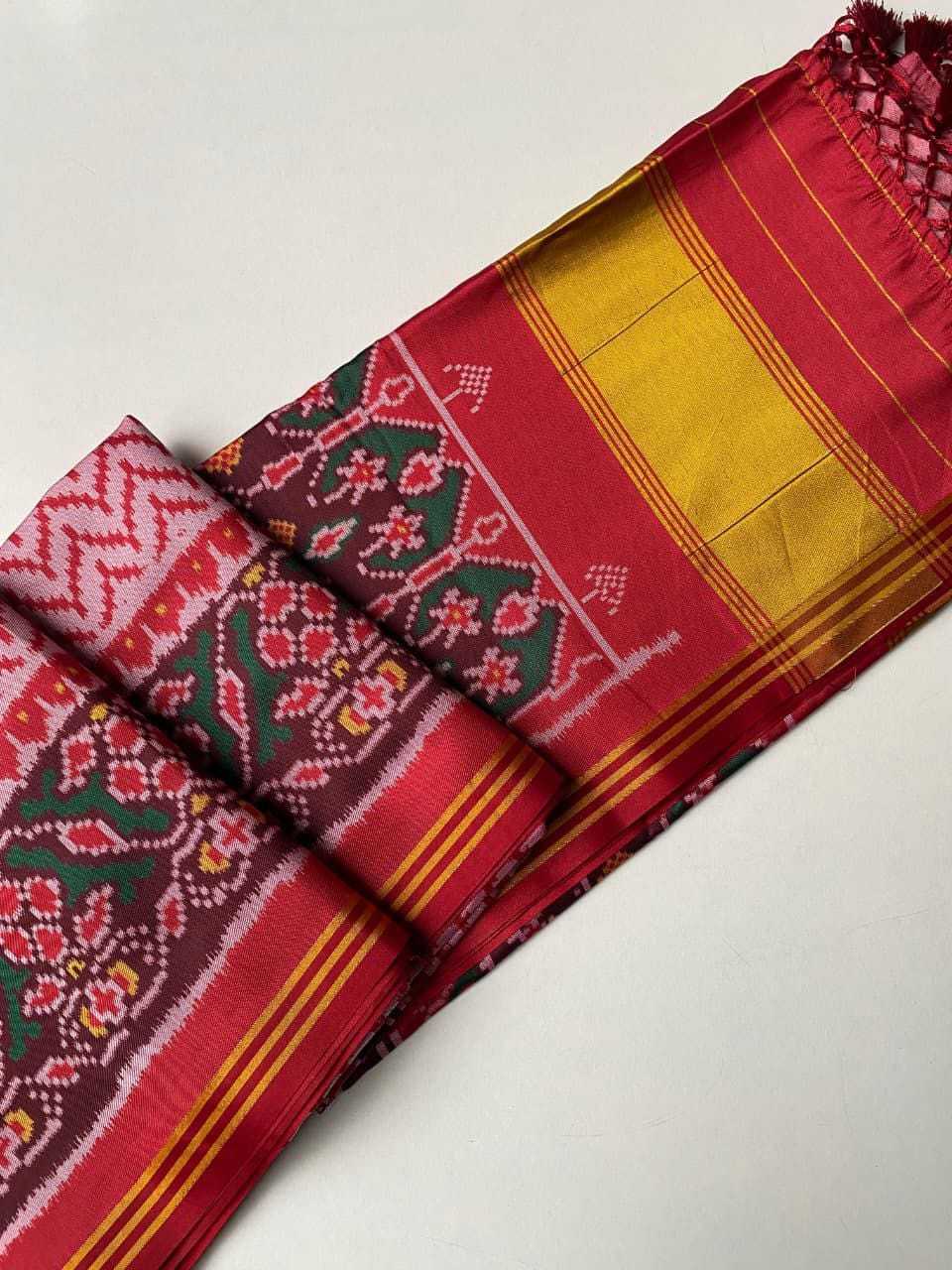 Aarushi Patola Silk Saree