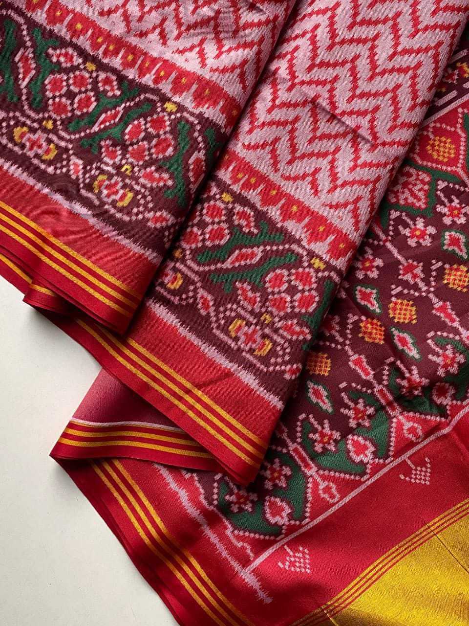 Aarushi Patola Silk Saree