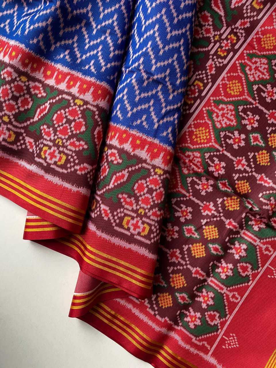 Aarushi Patola Silk Saree
