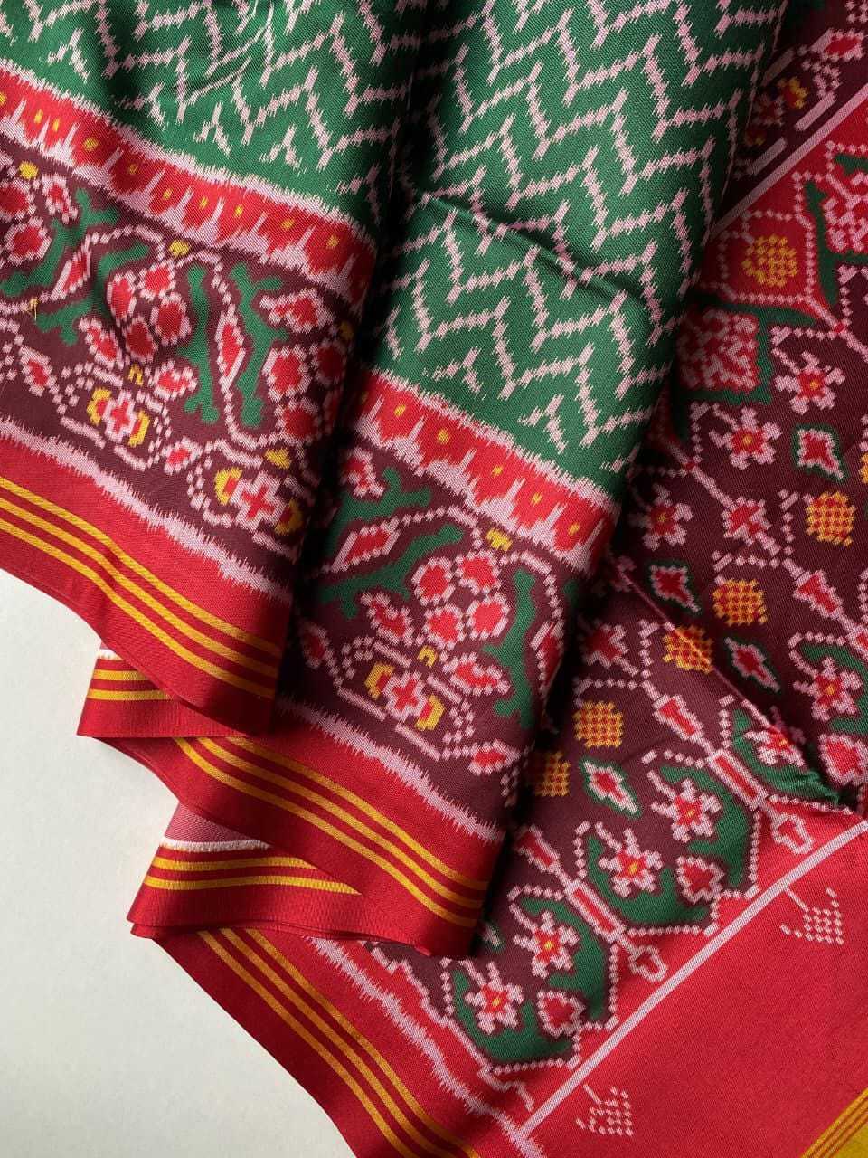 Aarushi Patola Silk Saree