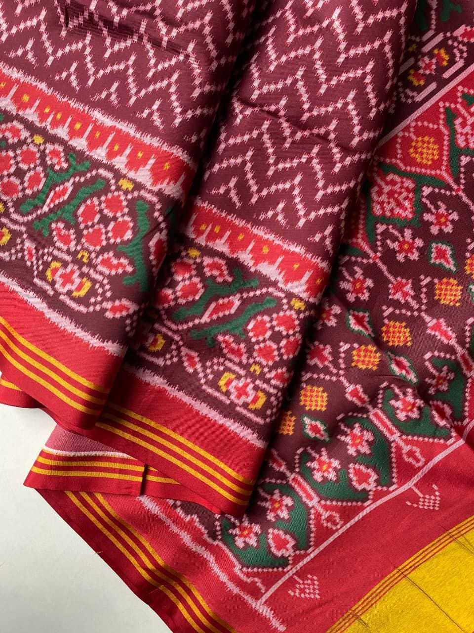 Aarushi Patola Silk Saree