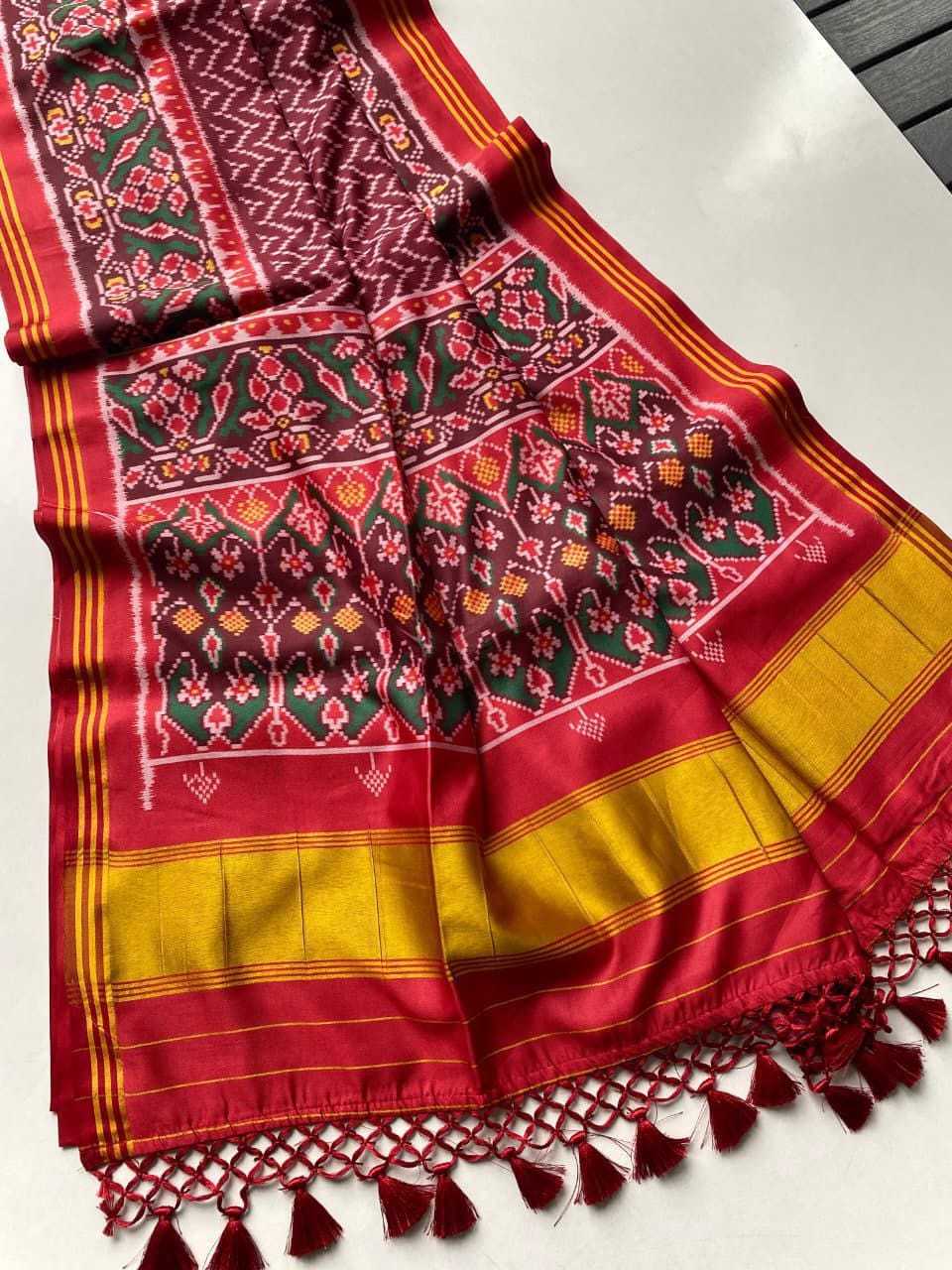 Aarushi Patola Silk Saree