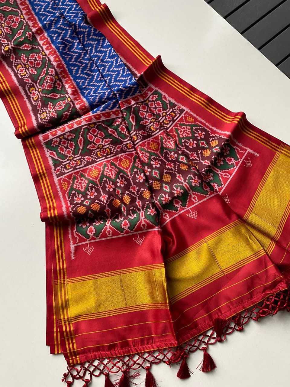 Aarushi Patola Silk Saree