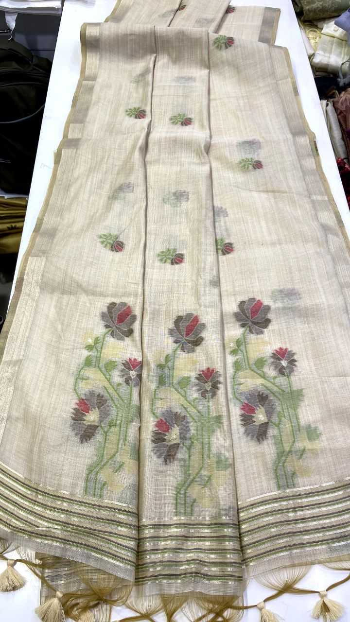 Aashika Cotton Fancy Saree