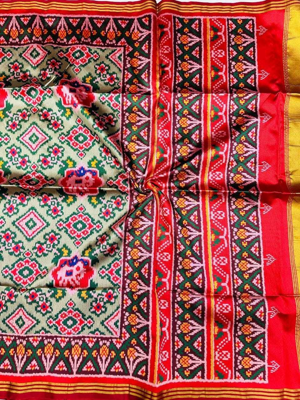 Aashna Patola Silk Banarasi Saree
