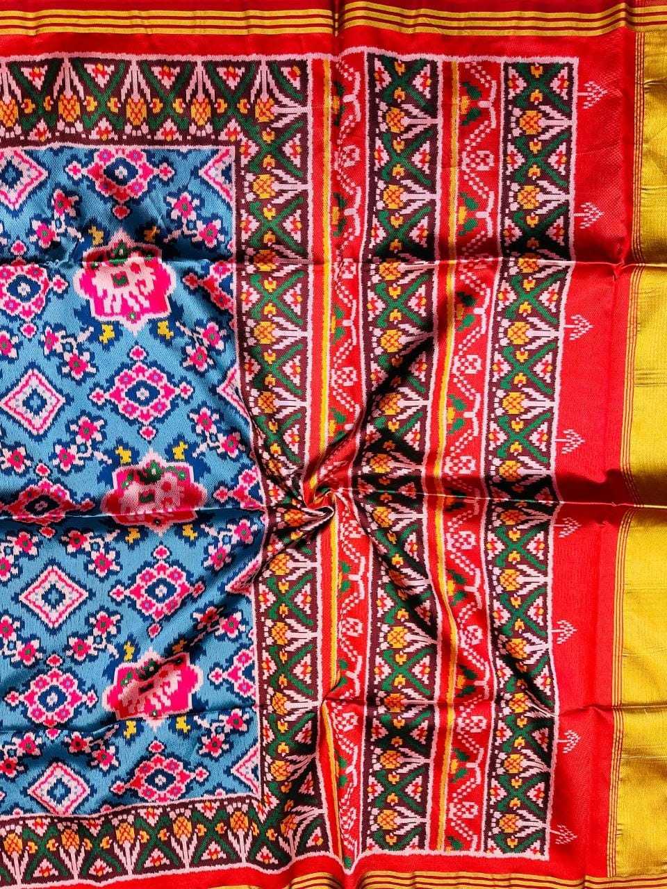 Aashna Patola Silk Banarasi Saree
