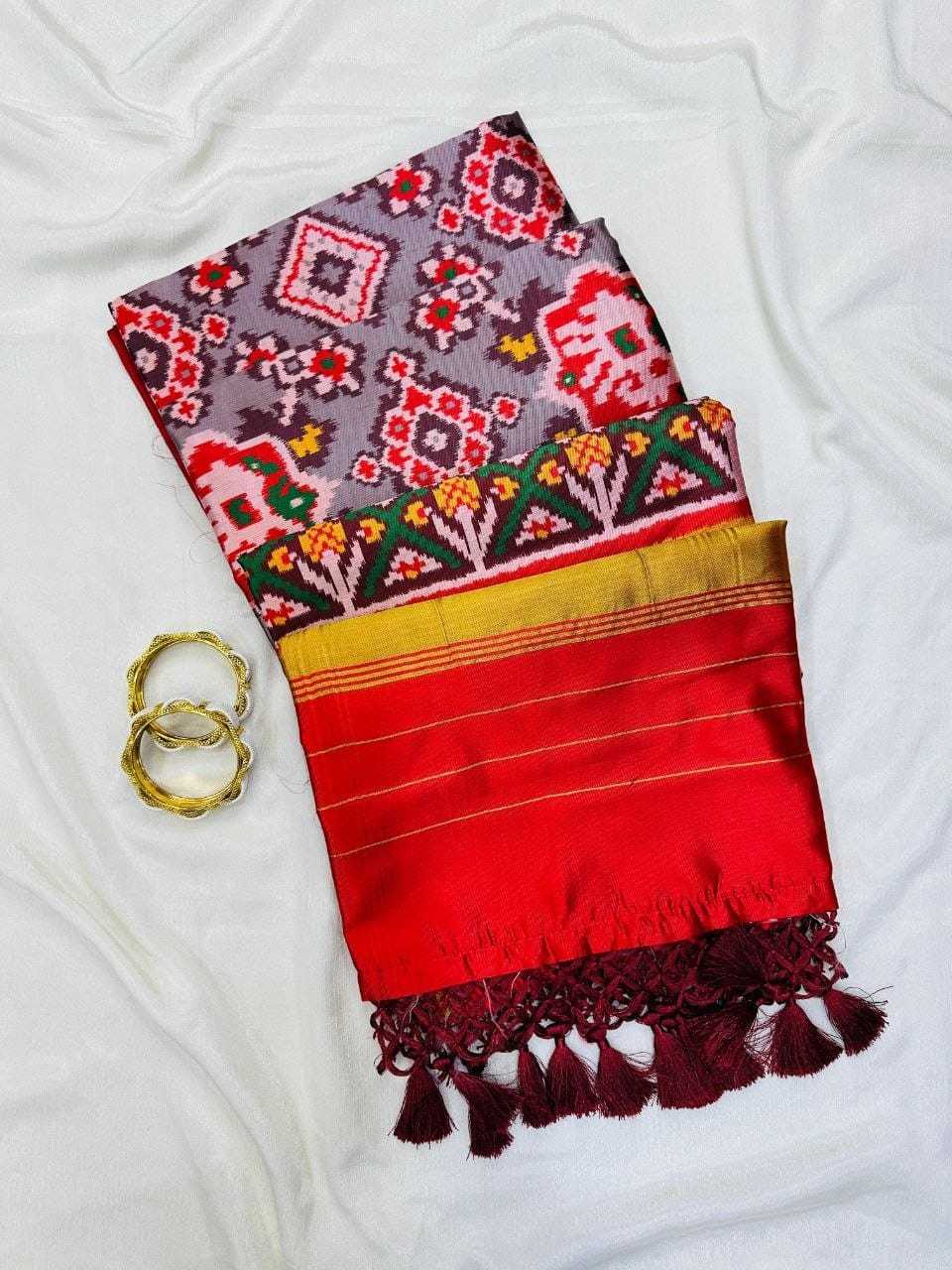 Aashna Patola Silk Banarasi Saree
