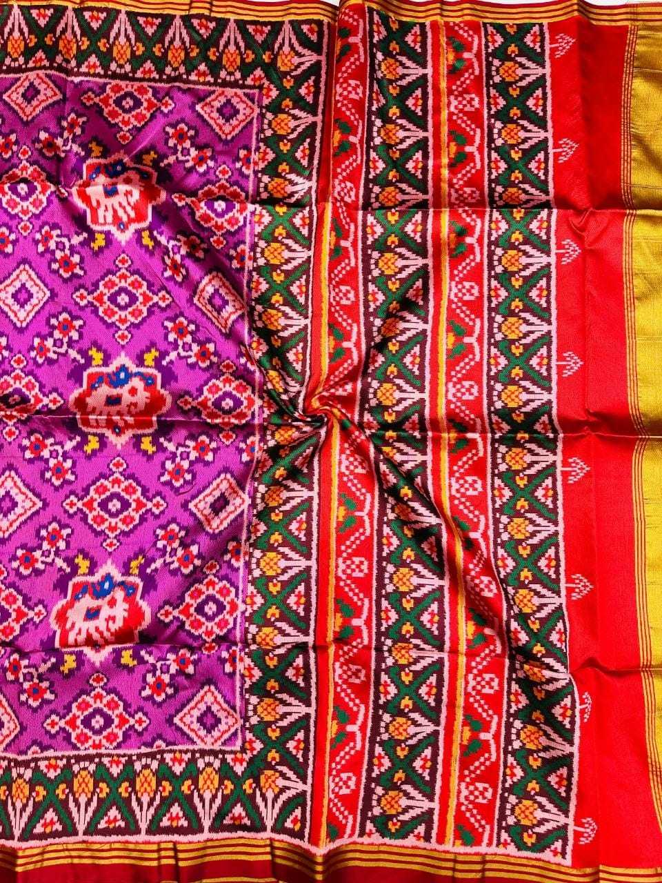 Aashna Patola Silk Banarasi Saree