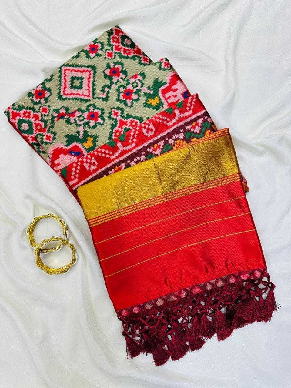 Aashna Patola Silk Banarasi Saree