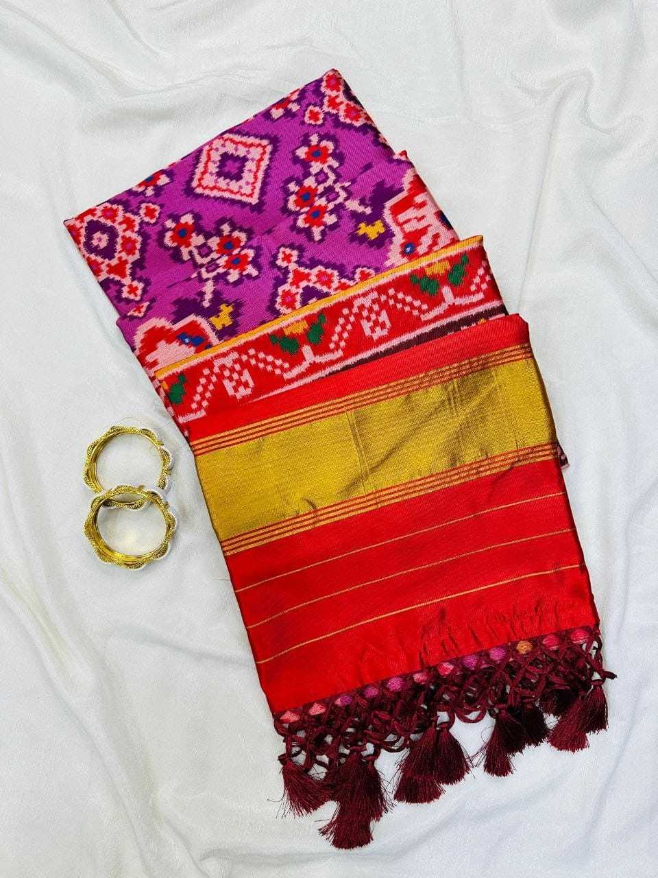 Aashna Patola Silk Banarasi Saree