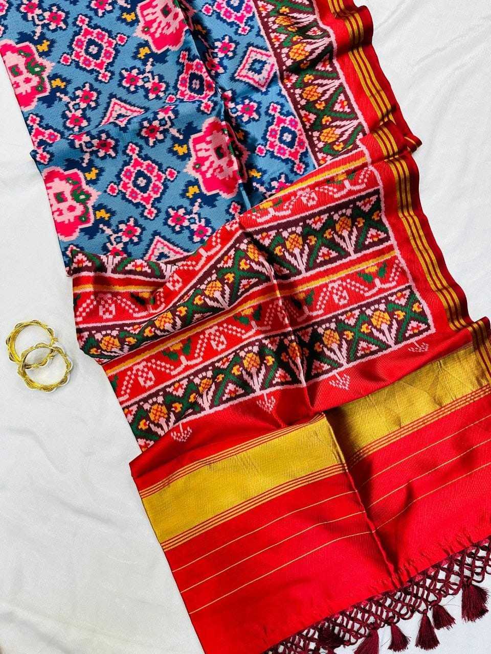 Aashna Patola Silk Banarasi Saree