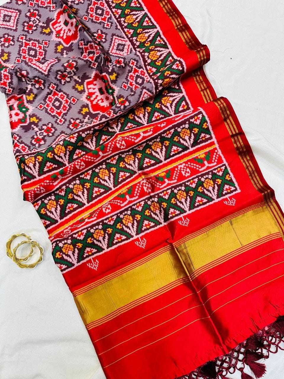 Aashna Patola Silk Banarasi Saree