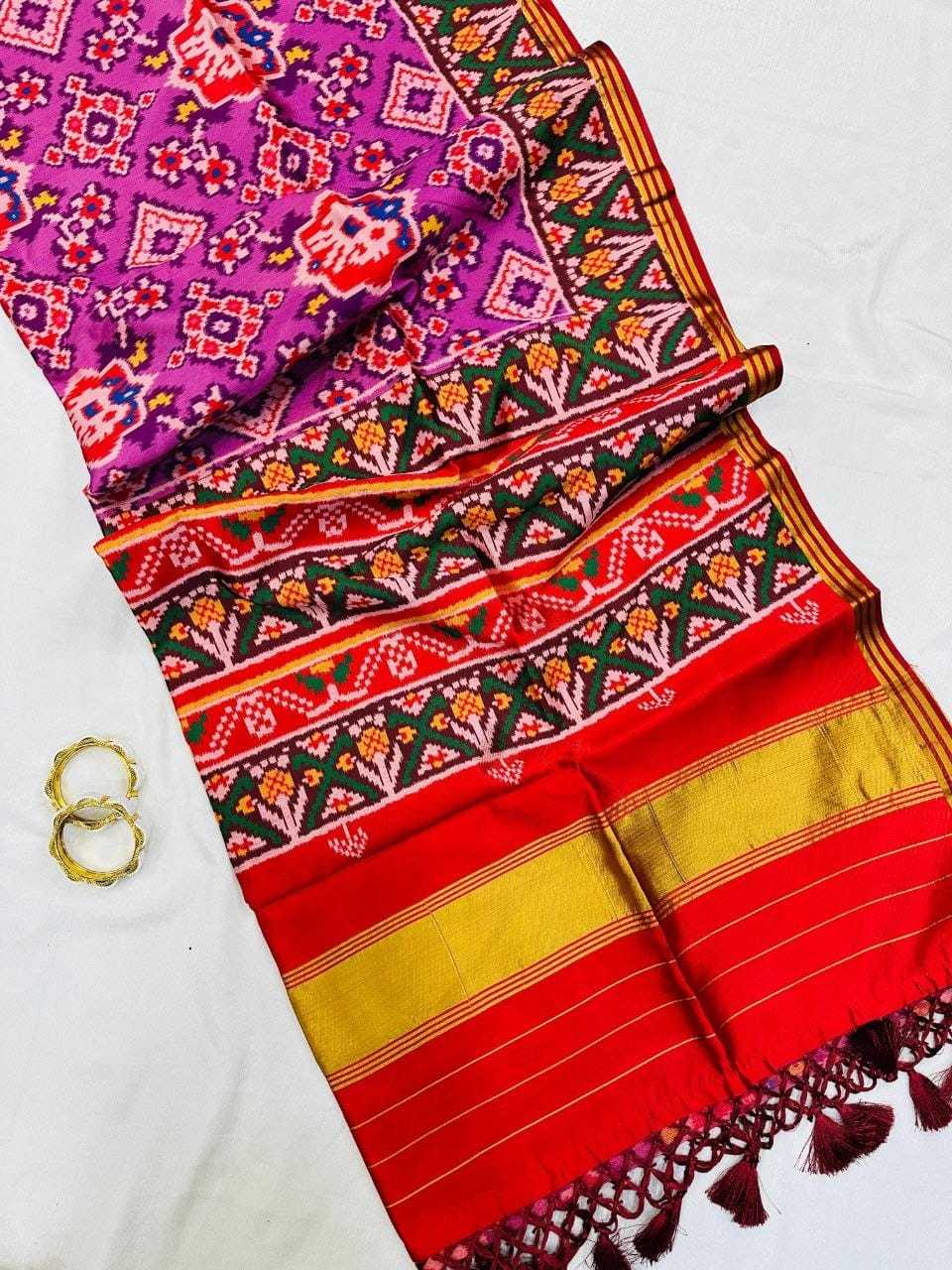 Aashna Patola Silk Banarasi Saree
