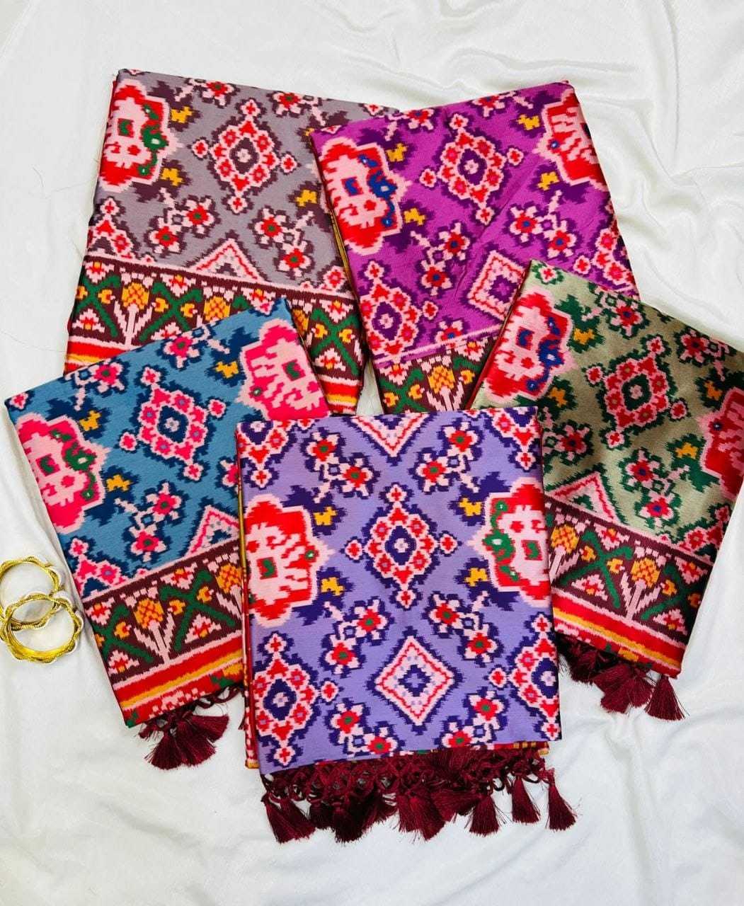 Aashna Patola Silk Banarasi Saree