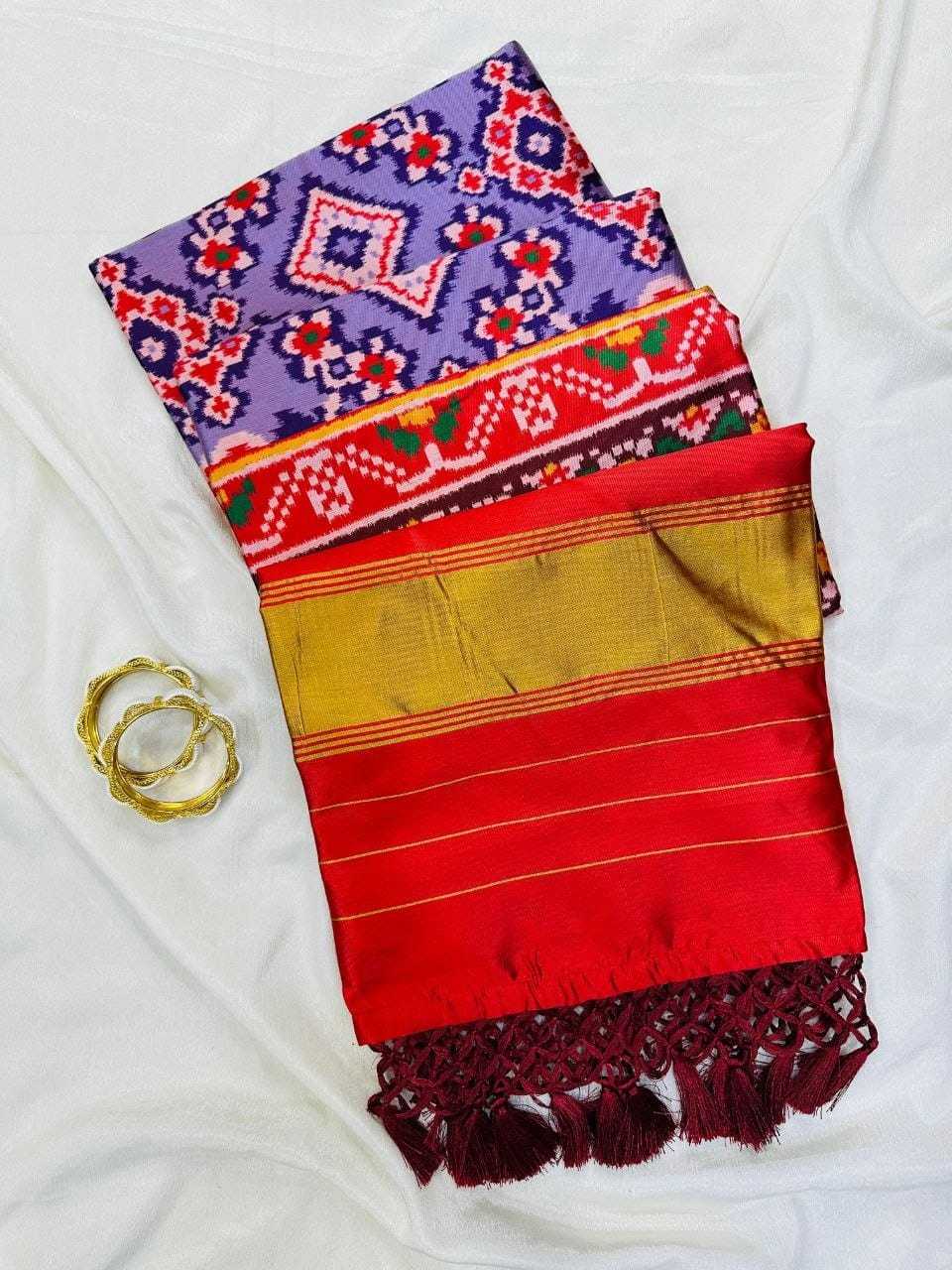 Aashna Patola Silk Banarasi Saree