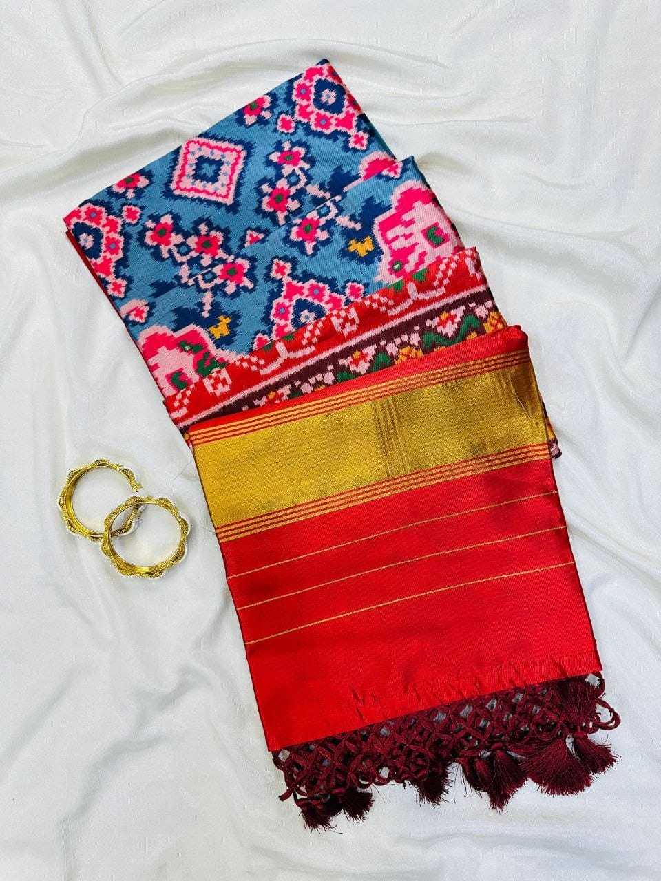 Aashna Patola Silk Banarasi Saree