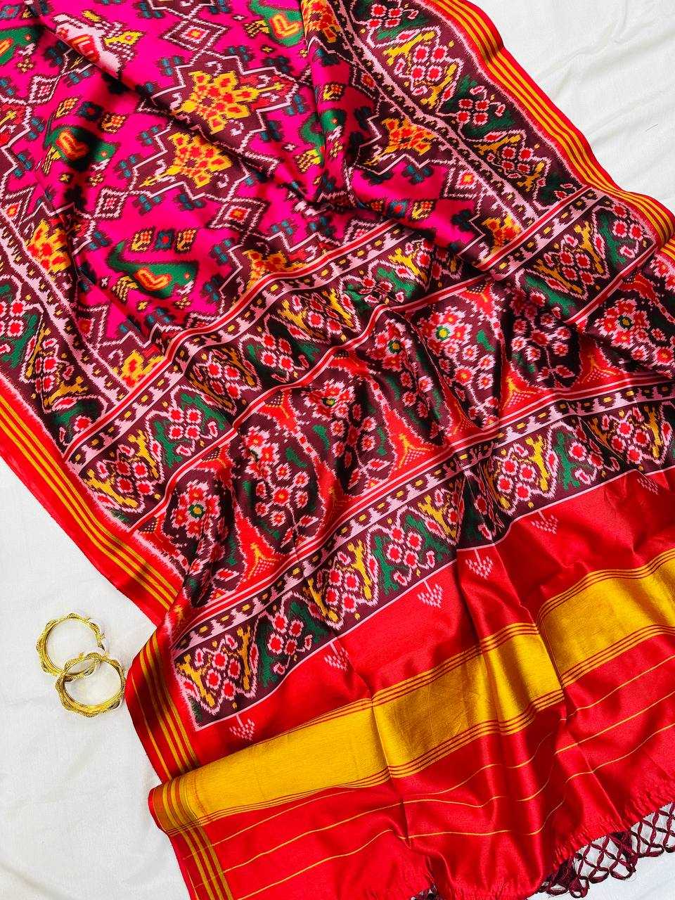 Patola Silk Designer Saree