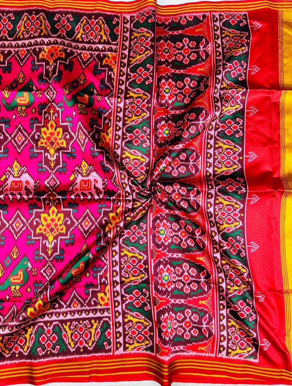 Patola Silk Designer Saree