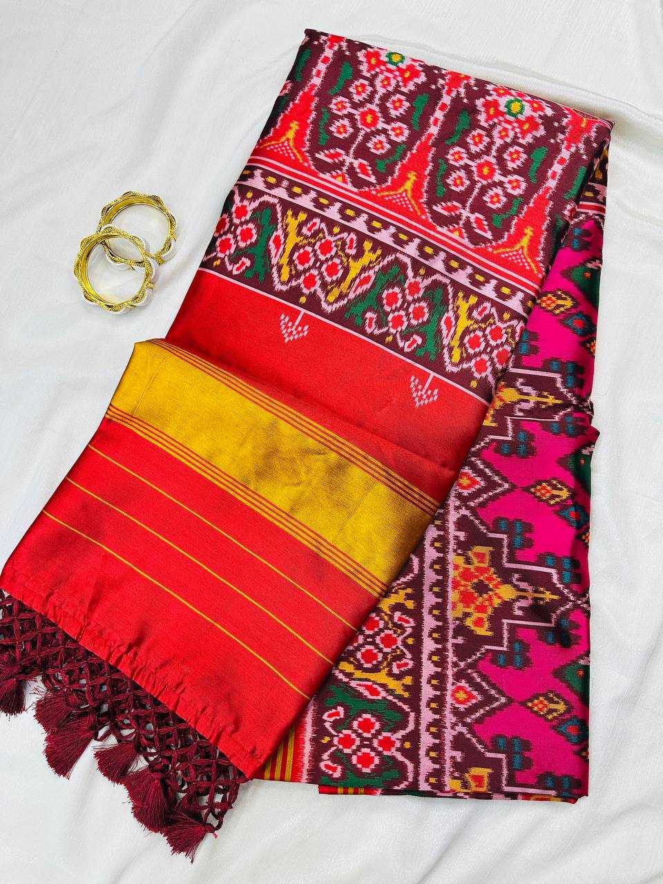 Patola Silk Designer Saree