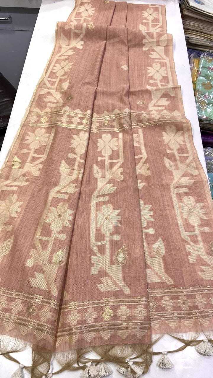 Soft Jamdani Party Wear Saree