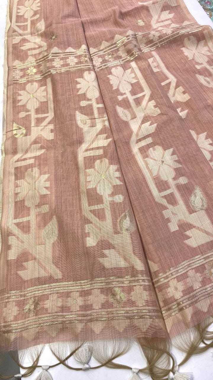 Soft Jamdani Party Wear Saree