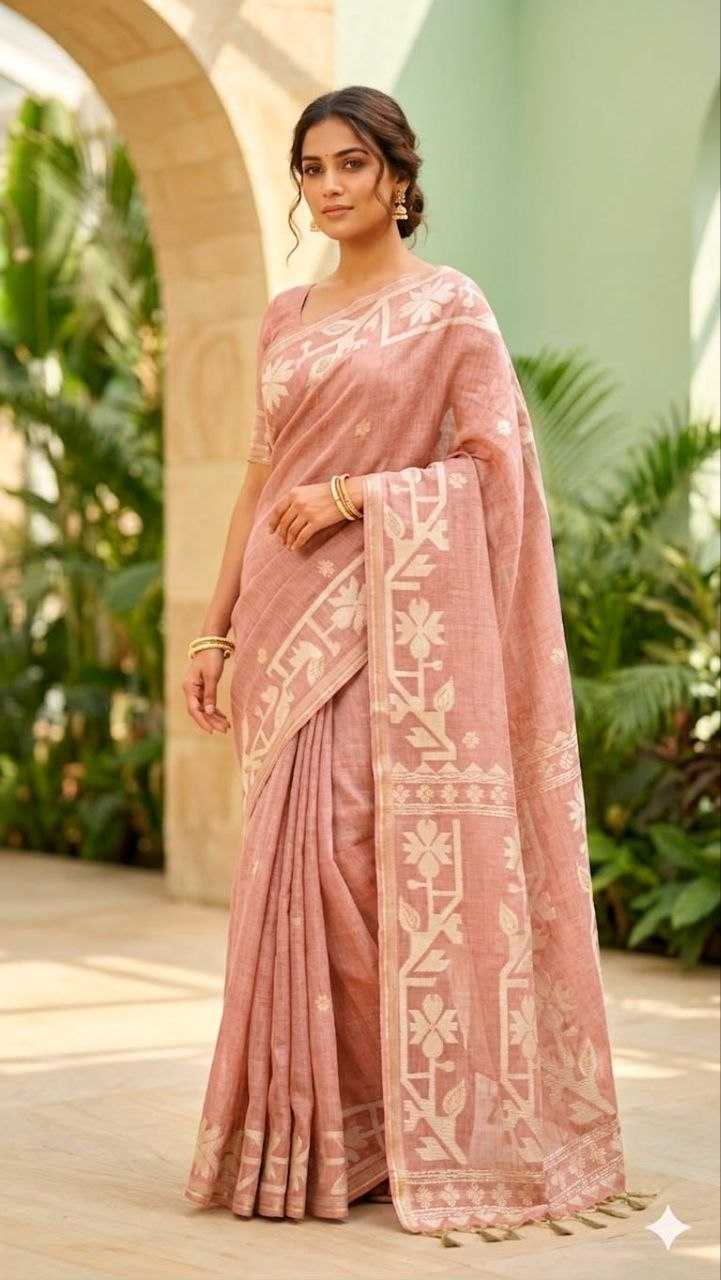 Soft Jamdani Party Wear Saree