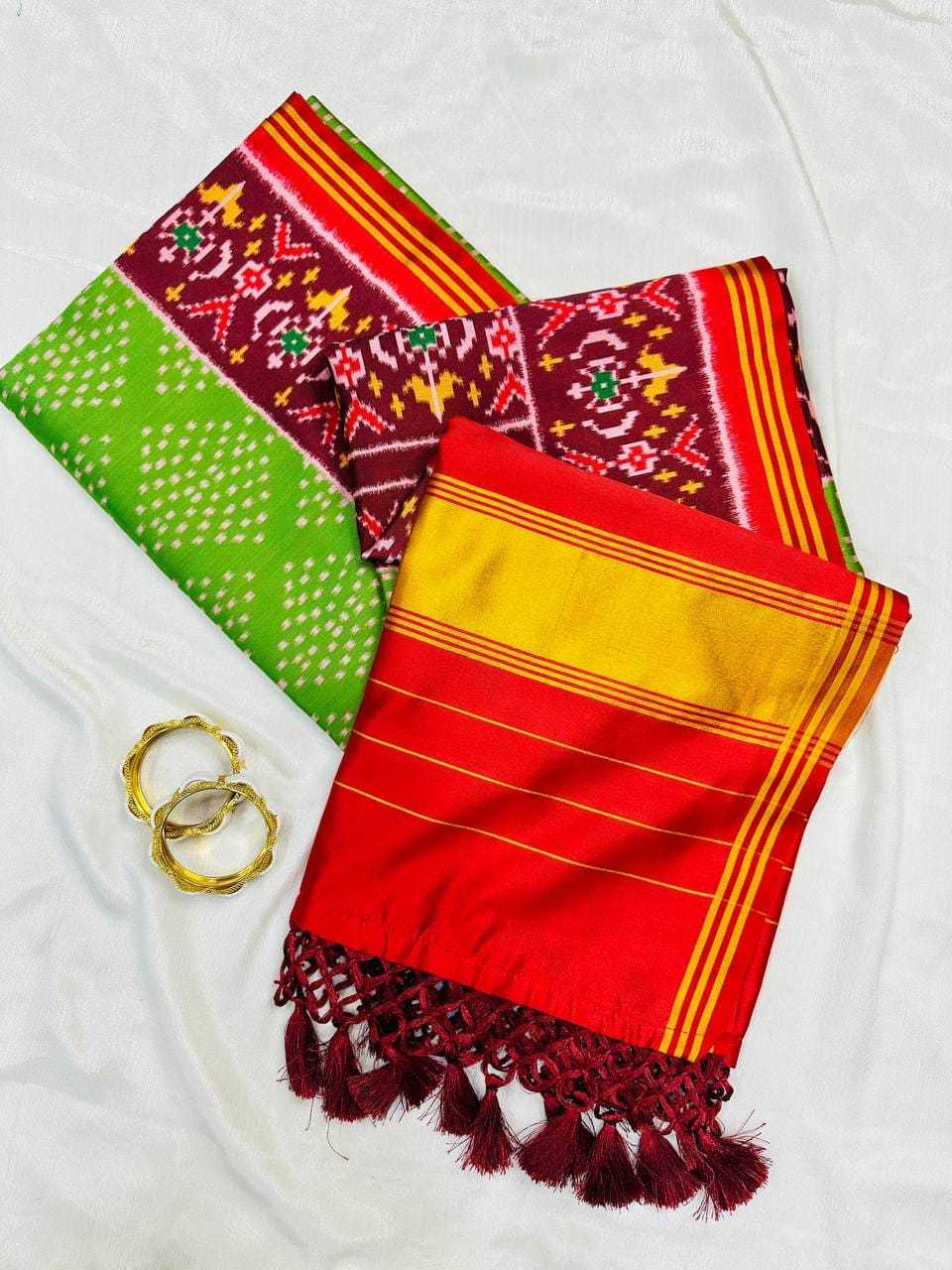 All Patola Silk Designer Saree