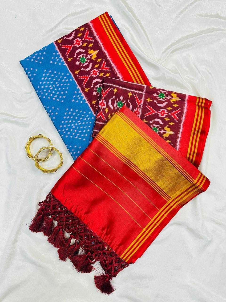 All Patola Silk Designer Saree
