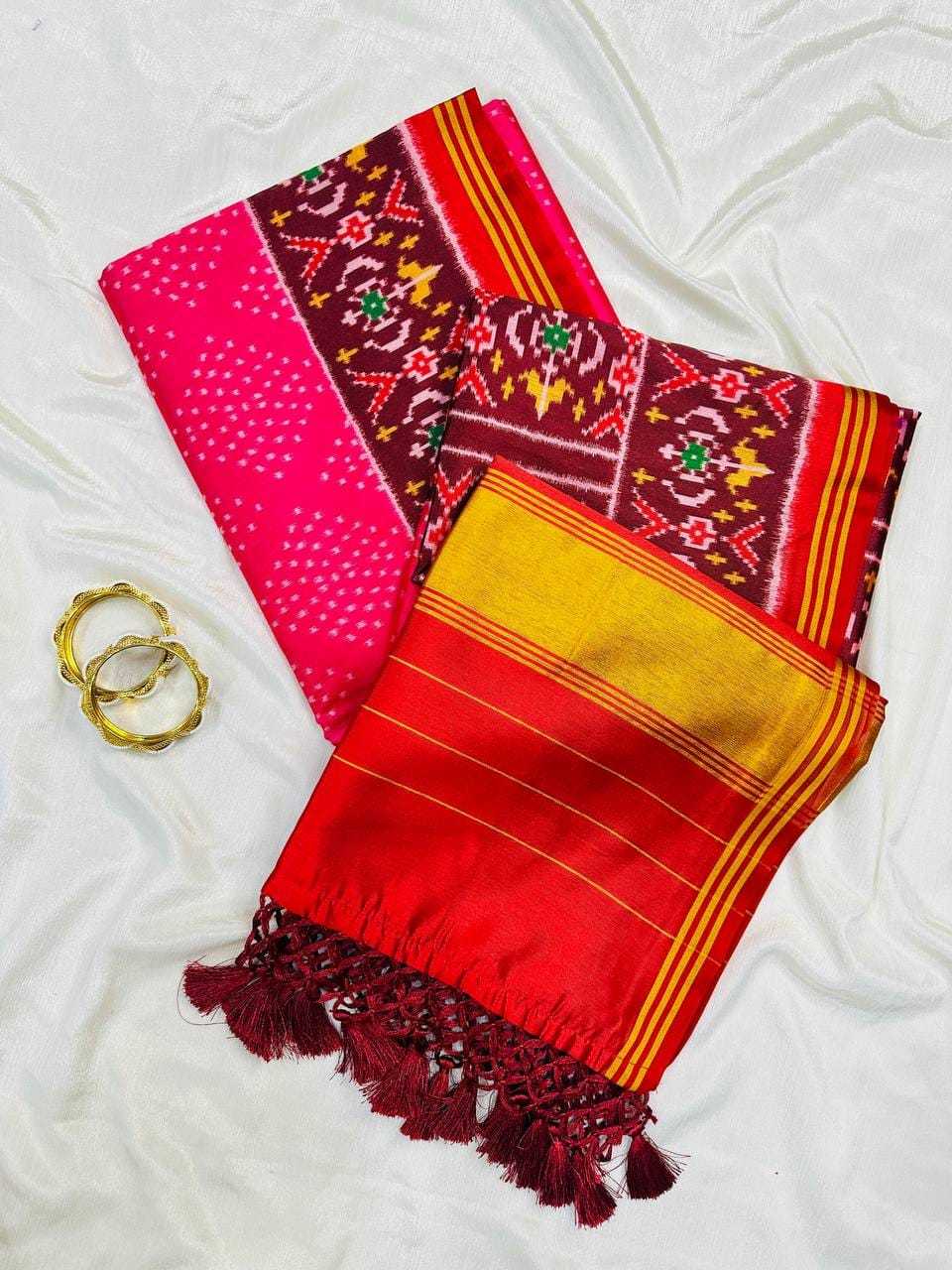 All Patola Silk Designer Saree
