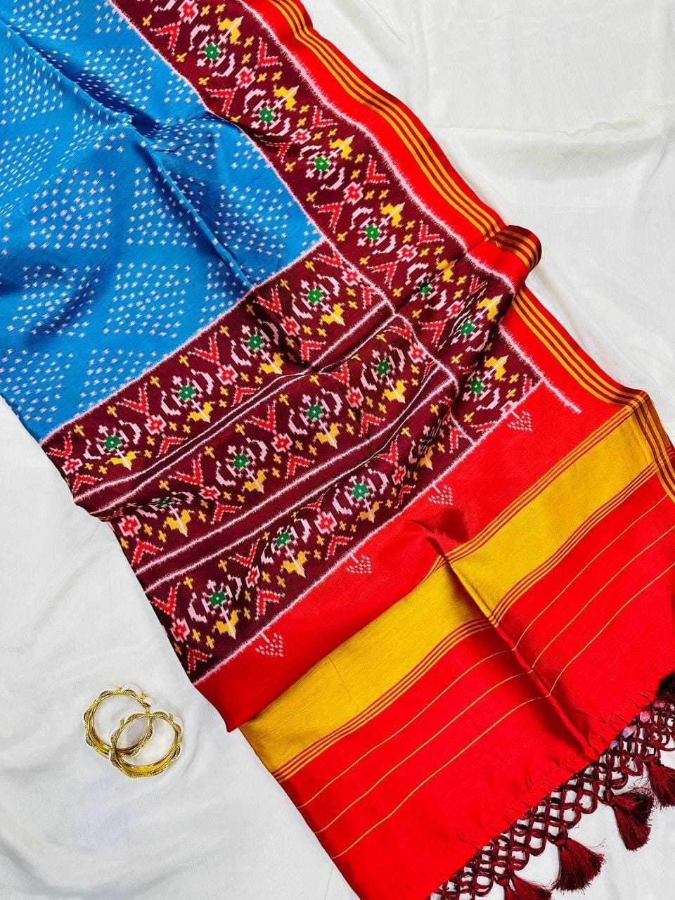 All Patola Silk Designer Saree