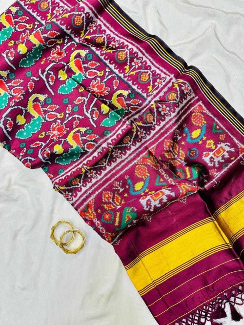 Amrita Soft Patola Silk Saree