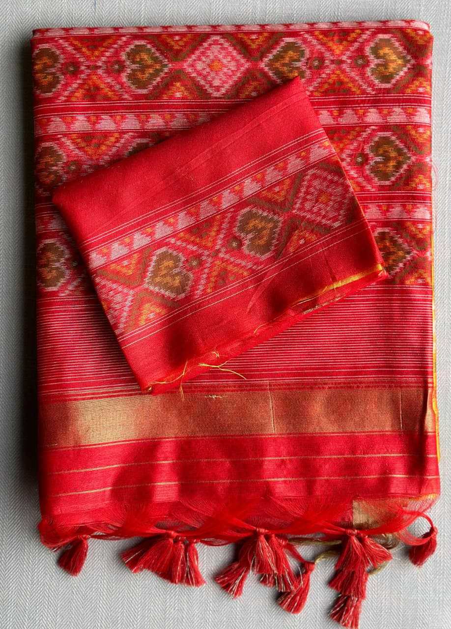 Anaya Patola Silk Traditional Saree