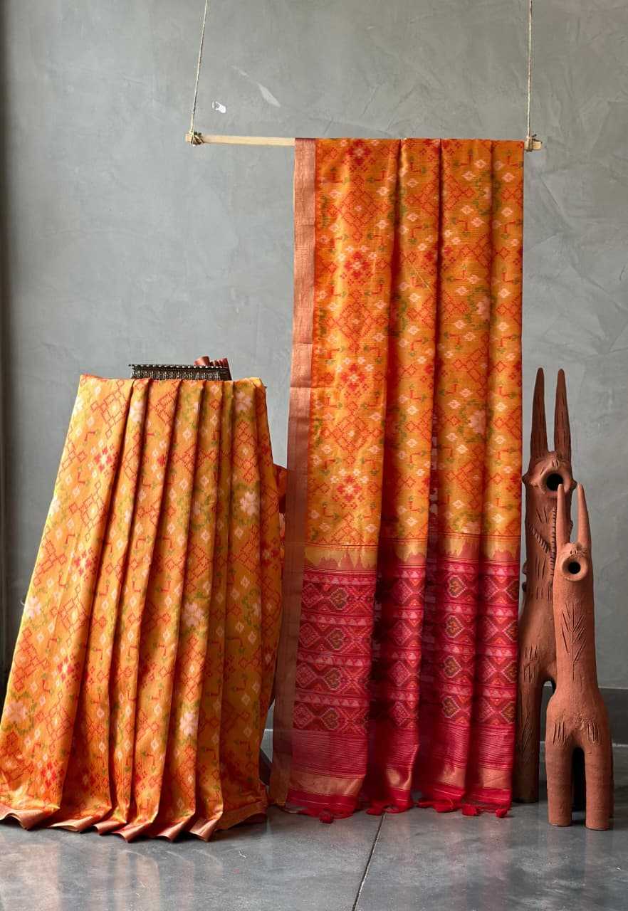Anaya Patola Silk Traditional Saree