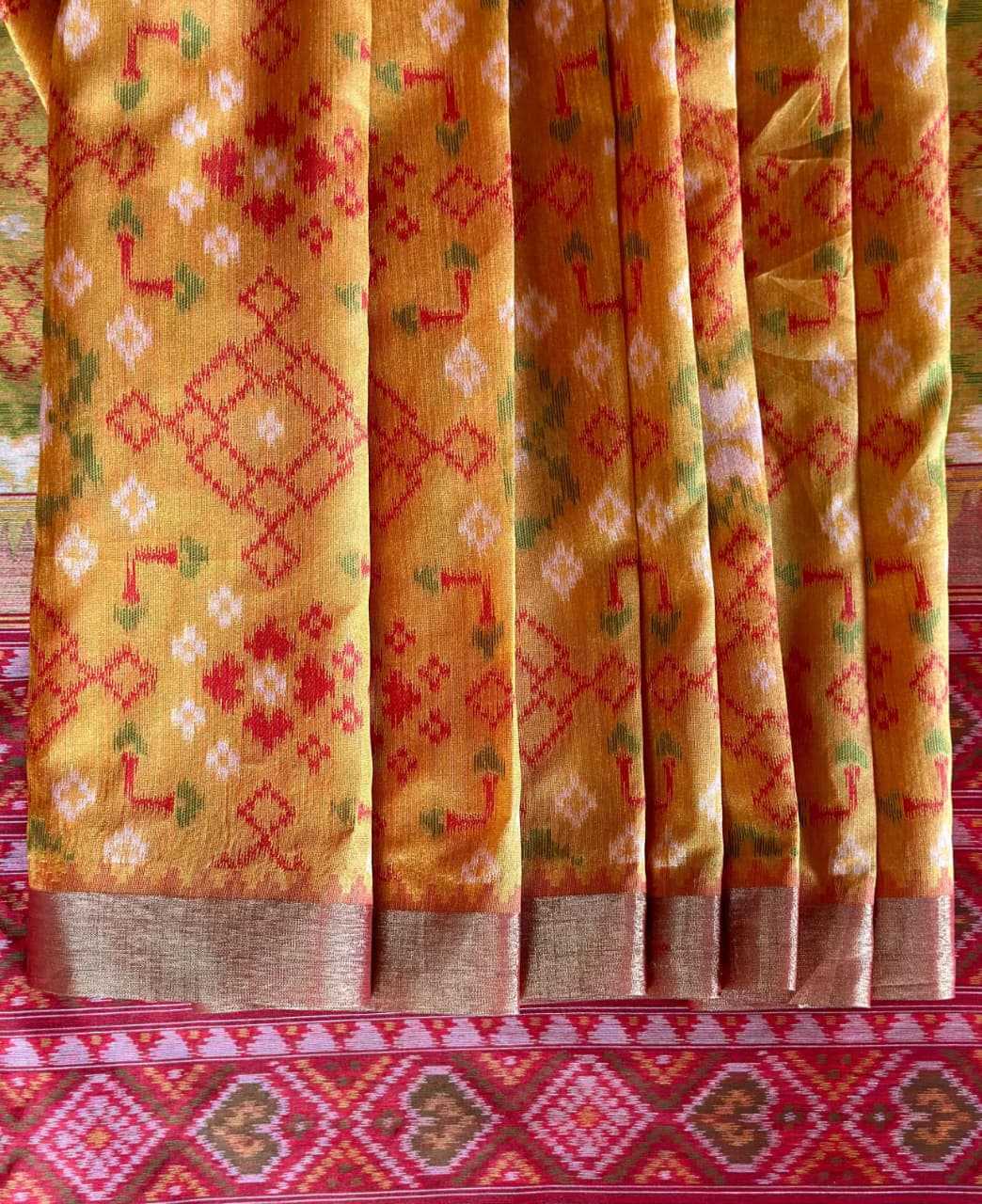 Anaya Patola Silk Traditional Saree