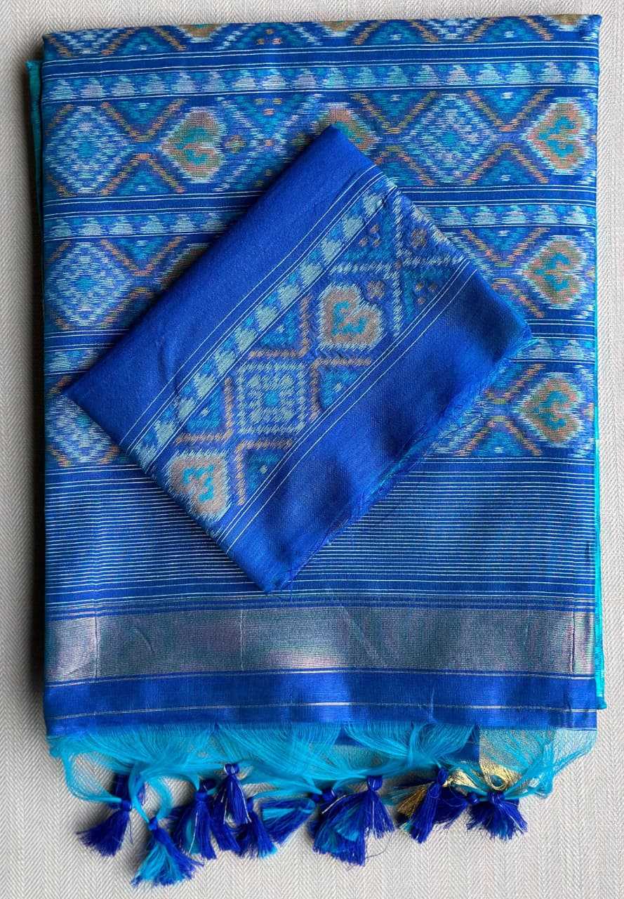 Anaya Patola Silk Traditional Saree
