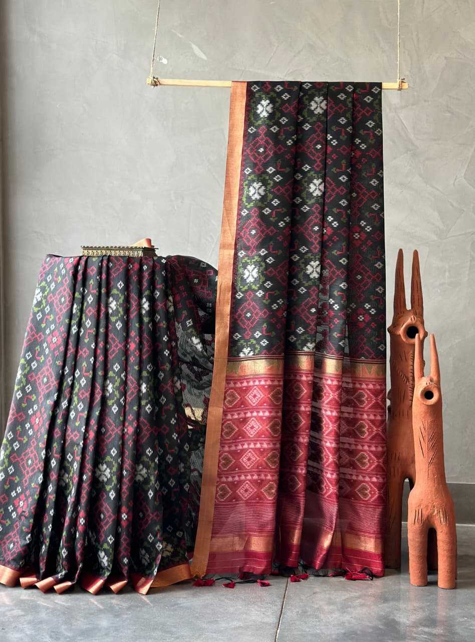 Anaya Patola Silk Traditional Saree