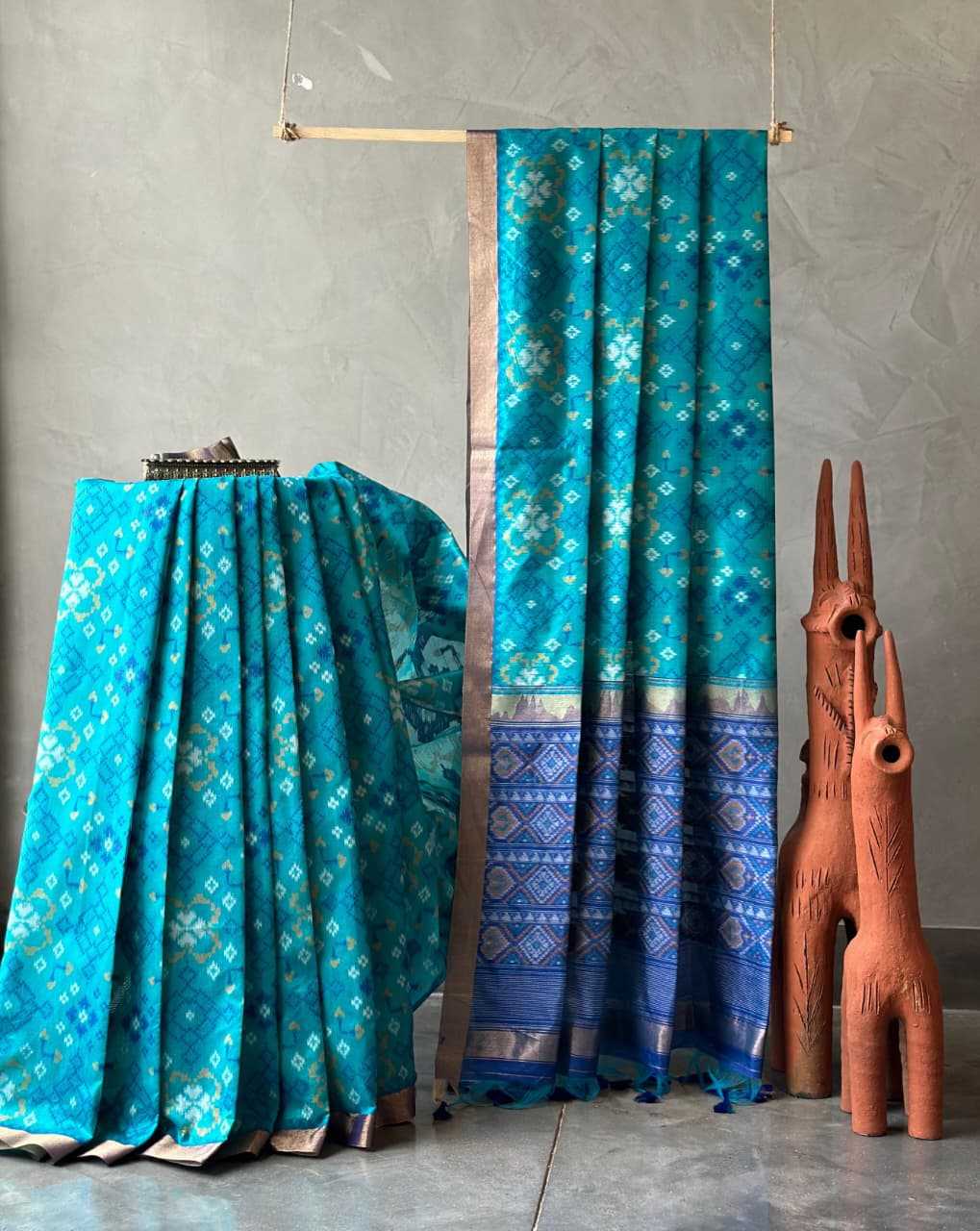 Anaya Patola Silk Traditional Saree