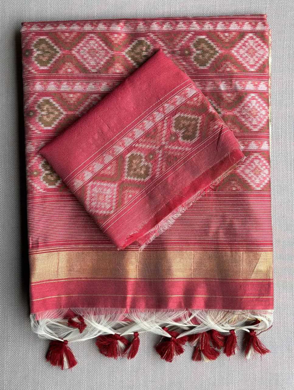 Anaya Patola Silk Traditional Saree